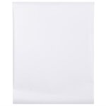 vidaXL Film de fenêtre dépoli blanc 90x1000 cm PVC