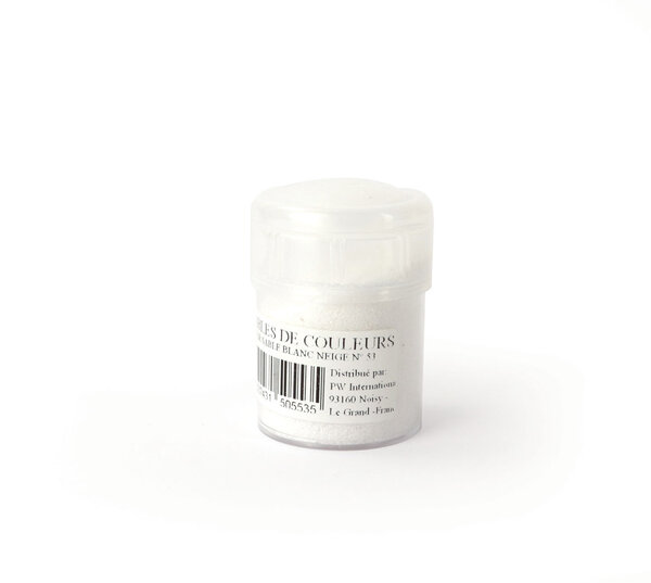 Pot 45G Sable Blanc Neige N°53
