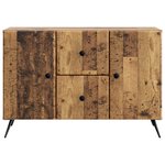 vidaXL Buffet Bois ancien 89 x 34 5 x 60 cm Bois d'ingénierie