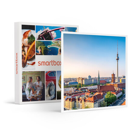 SMARTBOX - Coffret Cadeau Séjour 3 jours d'exception à Berlin -  Séjour