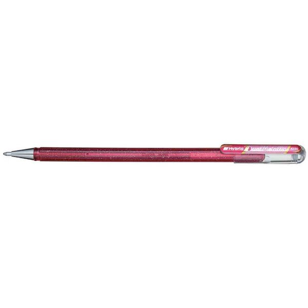 Roller Rose Duo Encre Gel Métallique