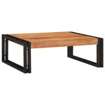 vidaXL Étagère de salle de bain avec étagère 65 x 50 x 23 cm