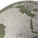 Globe terrestre lumineux Evolve Ø 30 cm - Vert