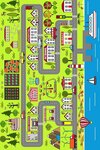 Tapis enfant Circuit de voiture 100 x 160 cm - Multicolore
