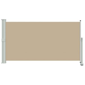 vidaXL Auvent latéral 140 x 300 cm 100 polyester fer acier