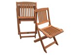 Salon de jardin repas "Hongkong 4" - Maple - Marron clair