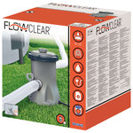 Bestway Pompe de filtration de piscine Flowclear 1249 L/h