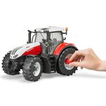 Bruder tracteur steyr 6300 terrus cvt échelle 1:16 03180