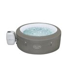 BESTWAY Spa gonflable Lay-Z-Spa - BARBADOS - 2/4 places 180 x 66 cm, 120 Airjet™,app wifi, diffuseur Chemconnect™