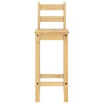 vidaXL Ensemble de bar 5 Pièces Bois de pin massif