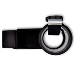 vidaXL Porte-parasol d'extérieur Acier Noir