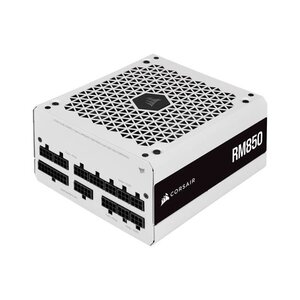 CORSAIR Bloc d'alimentation RM Series RM850 - 850W - 80 PLUS Gold - Blanc (CP-9020232-EU )