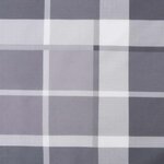 vidaXL Coussin d'extérieur 4 Pièces Carreaux Grisel 50 x 50 cm Tissu