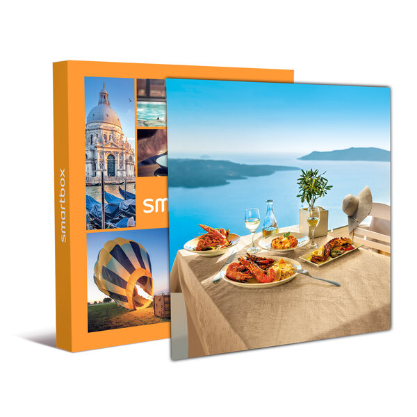 Une nuit avec petit-déjeuner et dîner - smartbox - coffret cadeau séjour