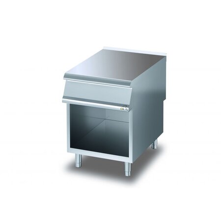 Elément neutre sur meuble avec tiroir diamante 90 gamme 900 - 400 à 800 mm - olis -  - acier inoxydable600 mm x900x870mm
