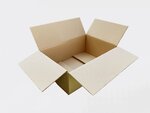 Lot de 50 boîtes en carton format F 400x280x140mm