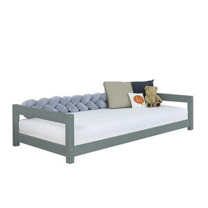 Lit enfant KIDDY 80 x 160 vert sauge