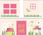 Rideau de lit Spring pour lit mi-hauteur