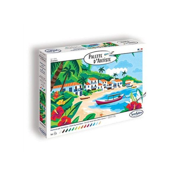 Palette d'artiste - Ilhabela
