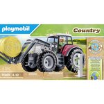 PLAYMOBIL 71305 - Country - Grand tracteur électrique