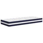 vidaXL Matelas à ressorts ensachés dureté moyenne 90x190 cm