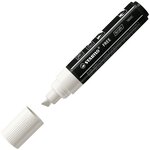 Marqueur pointe large FREE acrylic T800C 4-10mm blanc x 5 STABILO