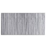 vidaXL Tapis d'extérieur ARAKIL Gris 80x150 cm PP
