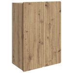 vidaXL Armoire Murale 66 x 34 5 x 92 cm Bois d'ingénierie