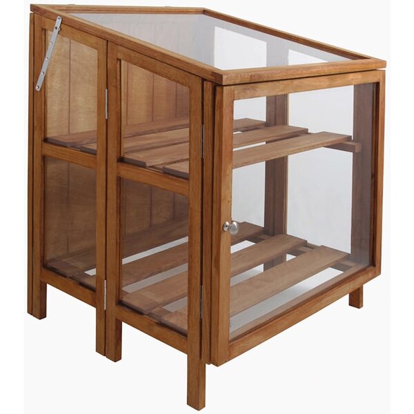 Esschert Design Serre petite bois dur GT32