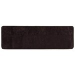 vidaXL Coureur de Tapis MARSA Anthracite 100 x 350 cm Polyester et PVC
