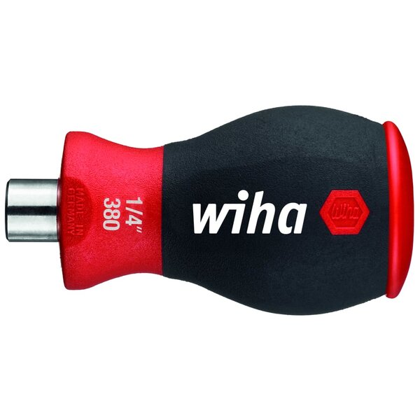 Wiha tournevis avec 6 porte-embouts magnétiques fendus