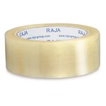 Ruban adhésif polypropylène transparent raja standard  28 microns 75 mm x 66 m (lot de 24)