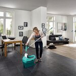 Leifheit Ensemble de vadrouille Profi XL vert avec chariot 55096