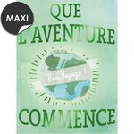 Carte départ que l'aventure commence - draeger paris