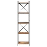 vidaXL Étagère Bois ancien 40 x 30 x 155 cm Bois d'ingénierie
