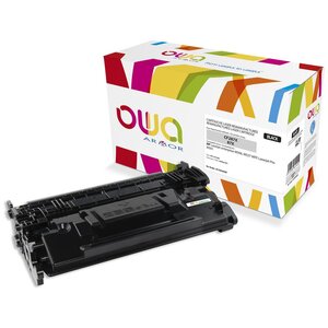Toner d'encre remanufacturé, compatible pour HP 87X CF287X - Noir