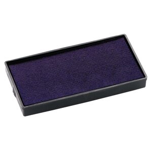 Cassette d'encre pré-encrée E/40 pour timbre automatique Printer 40 - Bleu (boîte 5 unités)