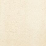 vidaXL Tapis HUARTE à poils courts doux et lavable crème 80x250 cm