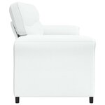 vidaXL Canapé 100  polyester  cadre en métal  MDF  Contreplaqué
