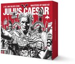 Monnaie JULIUS CAESAR Masters of War 2 Oz Argent 10000 Francs Chad 2025 (PRÉCOMMANDE)