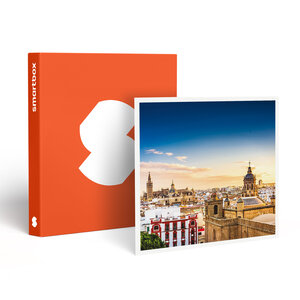 SMARTBOX - Coffret Cadeau 3 jours à Séville avec visite guidée de la ville -  Séjour