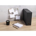 Boîte de transfert OfficeByMe dos 90mm - Noir x 5 EXACOMPTA