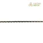 Carton réemployé - Kraft - Simple cannelure - 57 x 39 x 34 cm - Lot de 20