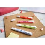 Pochette de 4 surligneurs Swing cool Pastel Edition Coloris assortis STABILO