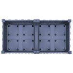 vidaXL Lit surélevé 80x40x23 cm Polypropylène