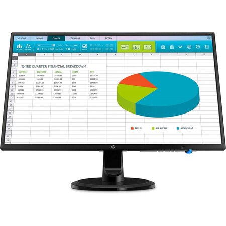 Hp n246v 60 5 cm (23.8") 1920 x 1080 pixels full hd led noir