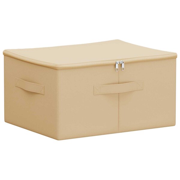 vidaXL Boîte de rangement 24 pc Tissu intissé 43 x 34 x 23 cm 33 6 L