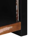 vidaXL Meuble TV 100x30x35 cm bois de récupération massif
