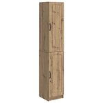 vidaXL Ensemble de Meubles 2 Pièces Chêne artisanal Bois d'ingénierie