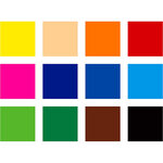 Crayon de couleur hexagonal Noris junior  étui x12 STAEDTLER